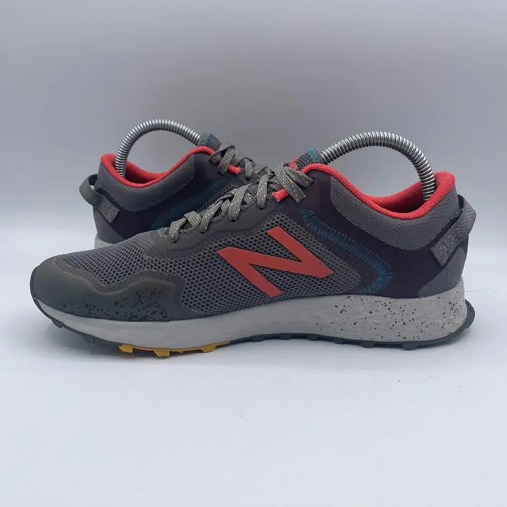 New Balance FF Arishi V1 Trail Running Shoes Athletic Gray Womens 8.5